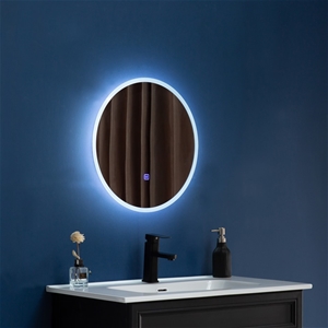 80cm LED Wall Mirror Bathroom Mirrors Li