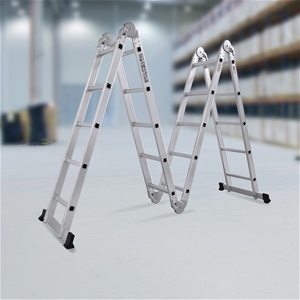 5.8m Multipurpose Ladder Aluminium Exten