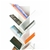 Tree Bookshelf Bookcase Book Organizer 12-Tier Multipurpose Shelf Display