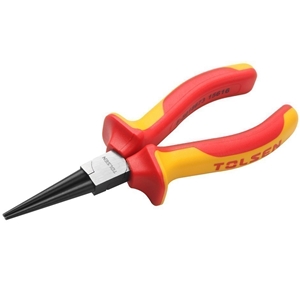 TOLSEN 160mm Insulated Round Nose Pliers
