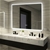 Smart Mirror Bathroom w/ Bluetooth Vanity LED Lighted Wall Mirror 800x600mm