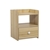 Bedside Tables Drawers Side Table Bedroom Furniture Nightstand Wood Unit