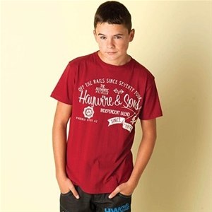 Haywire Junior Boys Garlock T-Shirt