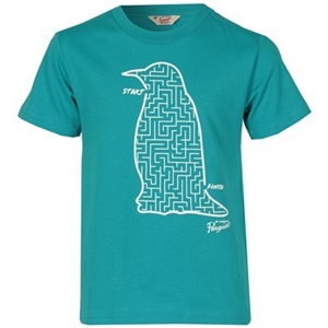 Penguin Infant Boys Maze T-Shirt