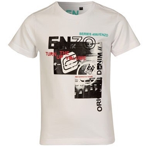 Ze Enzo 989 Junior Boys Logo T-Shirt