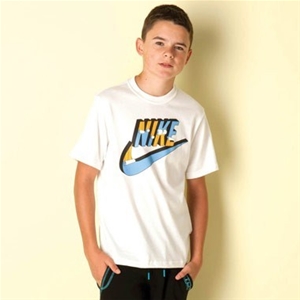 Nike Junior Boys Futura Peel T-Shirt