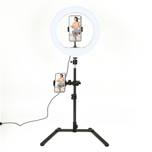 12 Inch LED Video Ring Light w/ Tabletop