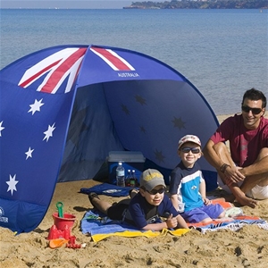 SLSA Aussie Pop-up Beach Sun Shelter