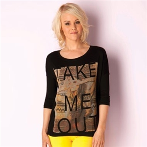 ClubL Womens Take Me Out T