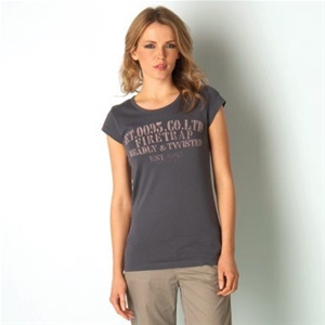 Firetrap Womens Mash Graphic T-Shirt