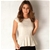 ClubL Womens Lace Peplum Top