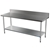 Stainless Steel Work Table Commercial Kitchen Bench 1800MM W x 800MM D