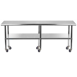 Stainless Steel Work Table Bench 1500MM 