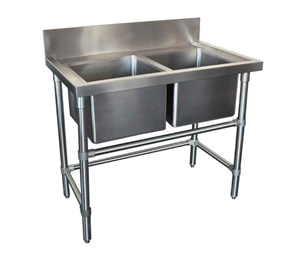 304 Grade Stainless steel Double sink be