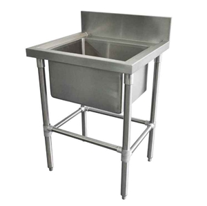 Stainless Single Sink 600 x 600 x 900mm 