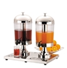 Double Juice Dispenser Stainless Steel 8 LTRS