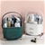 SOGA White Cosmetic Storage w/ Antler LED Light Mirror Tabletop Vanity Set