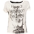 ClubL Womens Read Between The Lines Top