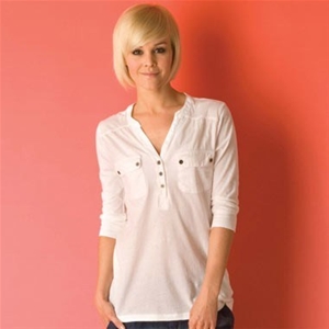 Only Womens Utility 3/4 Feminie Top
