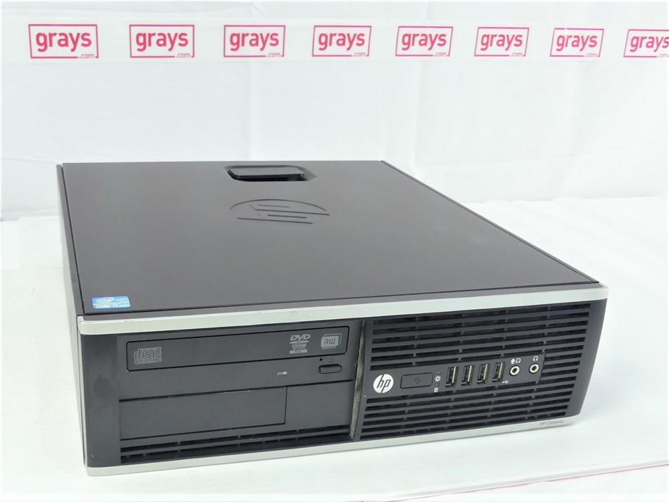 cristiandad después de esto Mierda HP Compaq Elite 8300 SFF Small Form Factor (SFF) Desktop PC Auction  (0003-2546417) | Grays Australia
