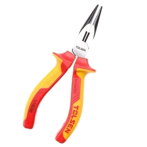 TOLSEN 160mm Insulated Long Nose Pliers,