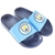 TEAM UGGS Unisex Slides, MACHESTER CITY, Size AU 7, Blue/White. Buyers No