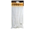 10 x Packs of 100 TOLSEN Nylon Cable Ties, 2.5 x 100mm, White.