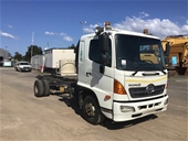 Unreserved 2012 Hino FD 4 x 2 Cab Chassis with 251,261kms