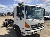 Unreserved 2011 Hino FD 4 x 2 Cab Chassis with 339,690kms