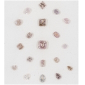 Pink & Purple Diamonds - Over 16+ Carats Up for Auction!!!