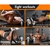 Weight Bench 8in1 Press Multi-Station Fitness Home Gym Equipment BLACK LORD