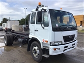 Unreserved 2009 Nissan UD PK 4x2 Cab Chassis with 221,294kms