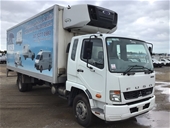 Unreserved Refrigerated Trucks & Utes