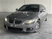 2011 BMW 3 Series 335i M SPORT E92 Auto Coupe WOVR+INSPECTED