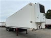 <p>2007 FTE 3A Triaxle Refrigerated Trailer</p>