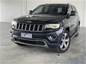 2013 Jeep Grand Cherokee Limited WK T/D AT 8 Speed Wagon