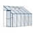Greenfingers Greenhouse Alum. Green House Garden Shed Polycarbonate 3x1.27M