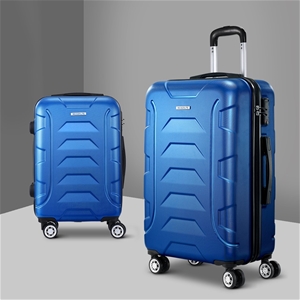 Wanderlite 2pc Luggage Travel Sets Suitc