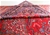 Finely Woven Over Size Medallion Cntr Flower Dsgn Deep Red 432cmX324cm