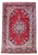 Hand Woven Medallion center Deep Red Tone Wool Pile Size(cm): 343 X 245