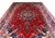 Hand Woven Medallion center Deep Red Tone Wool Pile Size(cm): 343 X 245