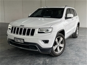 2013 Jeep Grand Cherokee Limited WK 