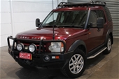2005 Land Rover Discovery HSE SERIES 3 Auto V8 4.4L Wagon