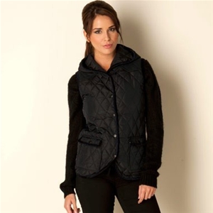 Glamorous Quilted Gilet