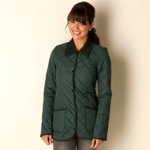 Glamorous Quilted Cord Collar Jacket