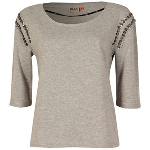 Only Womens Stolla 3/4 Sweat