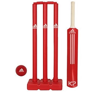 Adidas KP Cricket Set