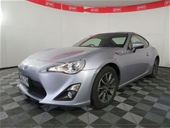 2014 Toyota 86 GT ZN6 Automatic Coupe