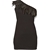 ClubL Womens Feather Dress