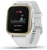 GARMIN Venu Sq, GPS Fitness Smartwatch, White/Light Gold. Buyers Note - Di